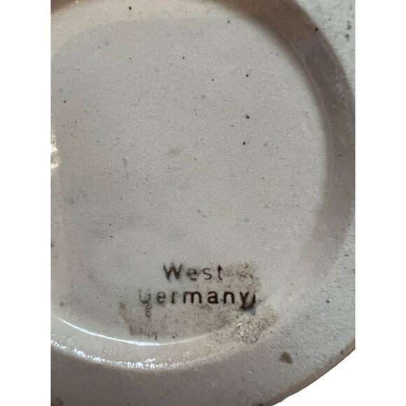 Vintage West Germany Beer Stein With Pewter Lid Rudesheim Drosselgasse Drinkware - Picture 6 of 9